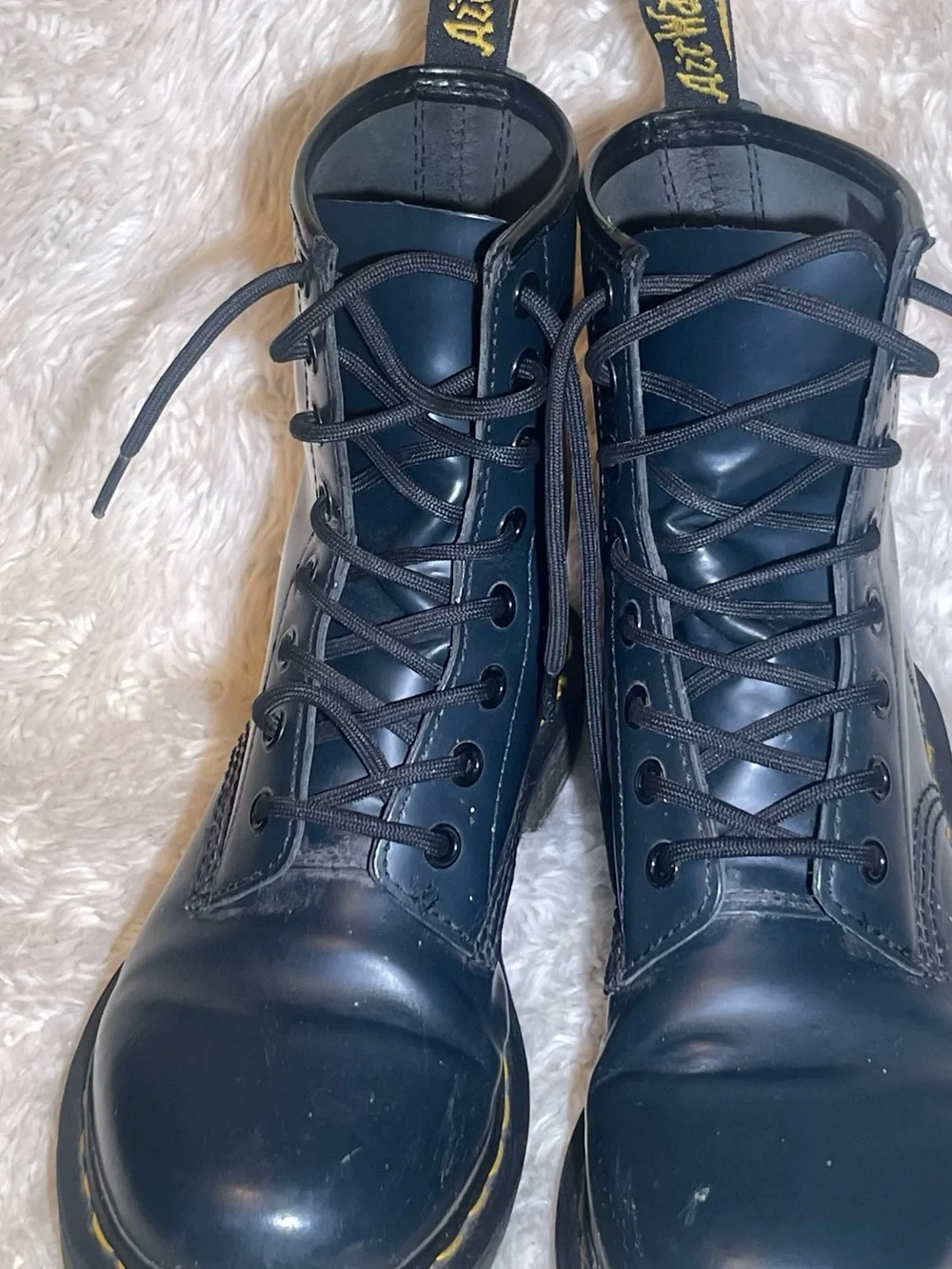 Dr. Marten men’s Black Men's Lace-Up Boots size 7